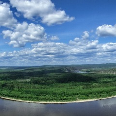 漠河