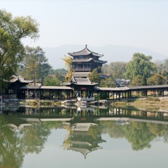 景点模块 