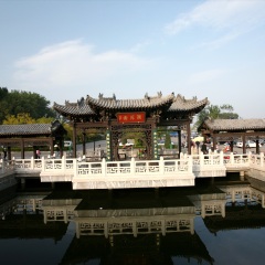 景点模块 