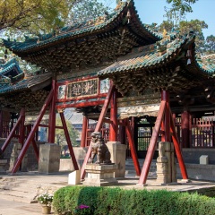 景点模块 