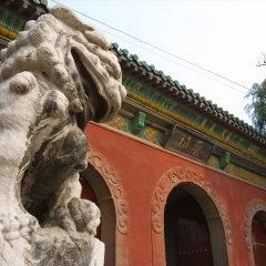景点模块 