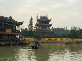 上海朱家角古镇