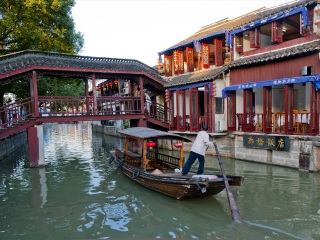 上海朱家角古镇