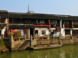 上海朱家角古镇