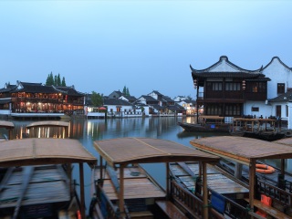 上海朱家角古镇