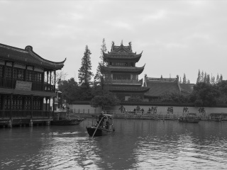 上海朱家角古镇