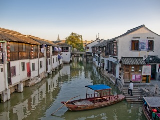 上海朱家角古镇