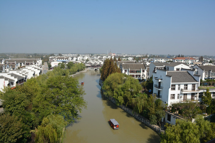 【安徽合肥3日遊】day2:輕快漫遊,感受三河古鎮八古景觀