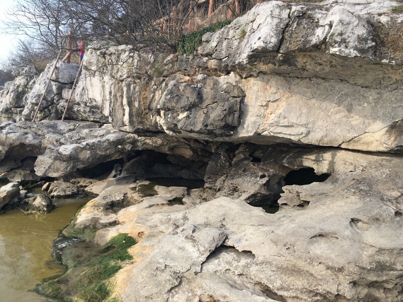 石公山西山岛屿的璀璨明珠