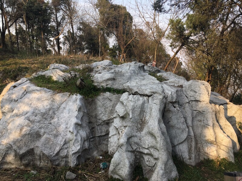 石公山西山岛屿的璀璨明珠