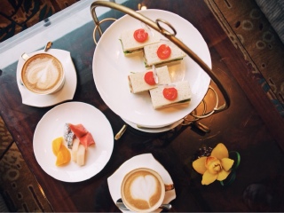 香格里拉大酒店大厅酒廊