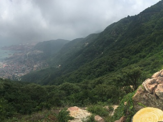 海上云台山