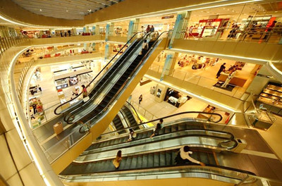 青岛印象城购物中心图片