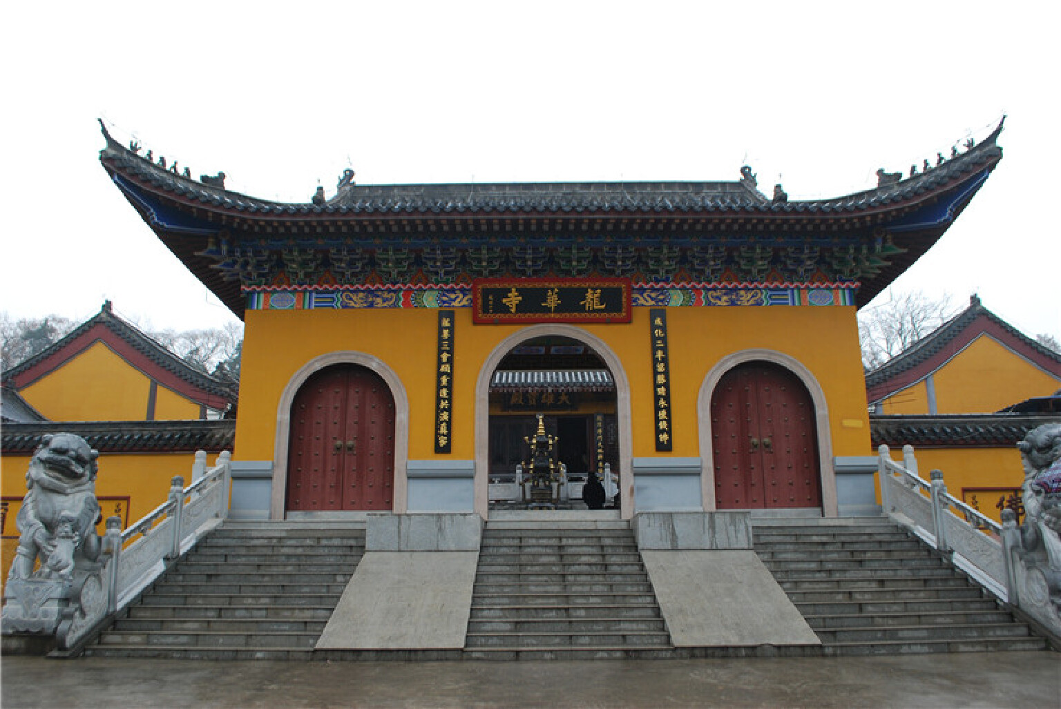 武汉龙华寺游记_武汉报恩禅寺游记_途牛