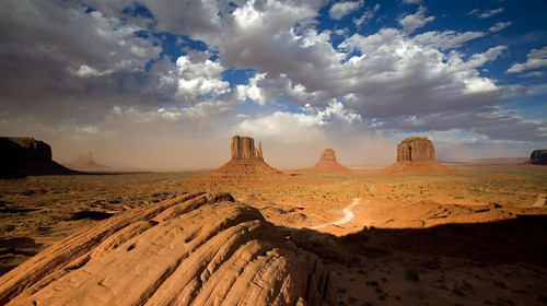 摩愛泊(moab) - 紀念碑山谷(monument valley