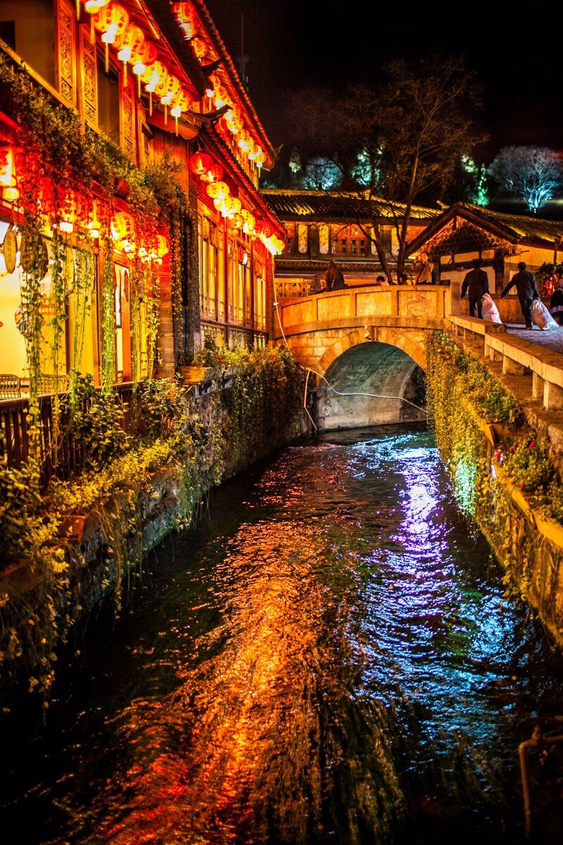 虽说有艳遇但情调更美的地方云南丽江古城