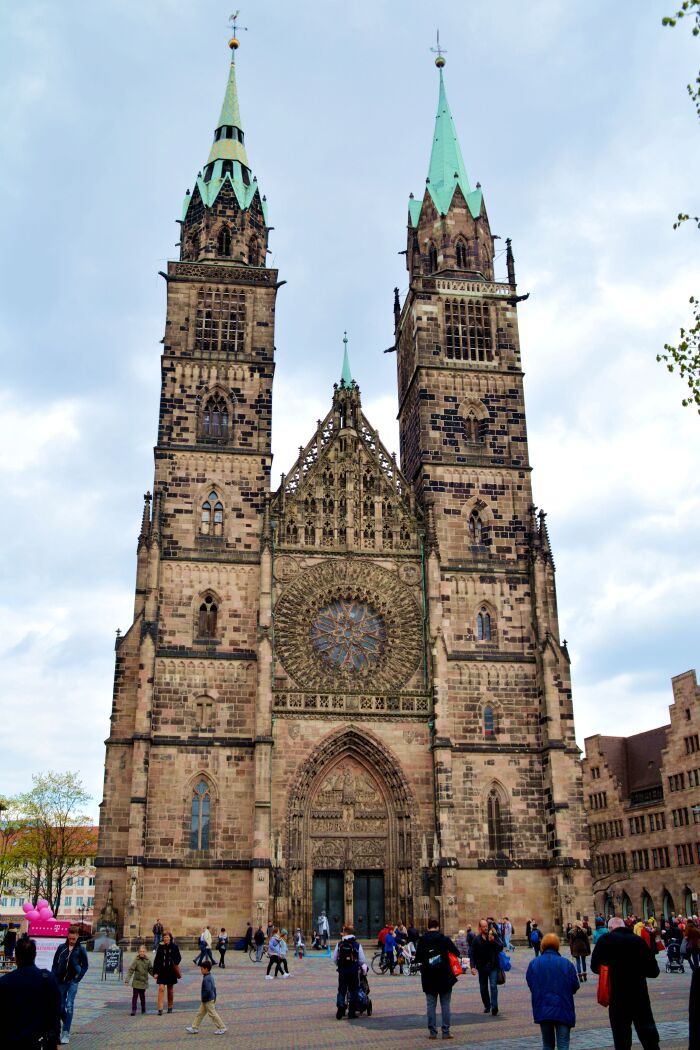 德国,纽伦堡旅游.