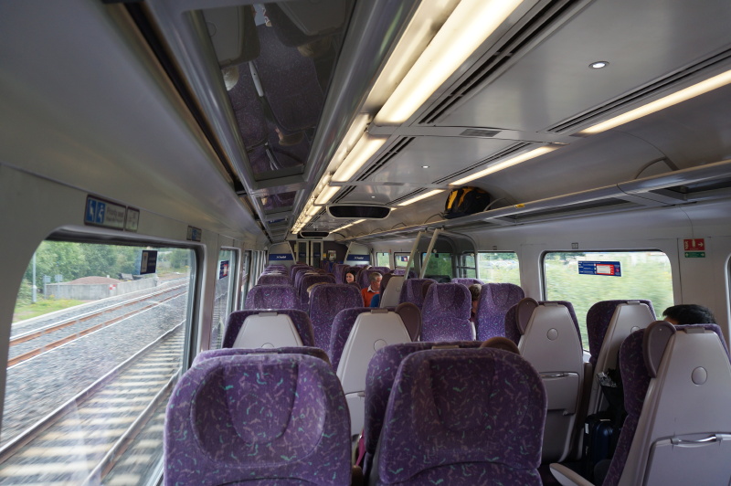 鸟瞰英伦---坐着火车游英国