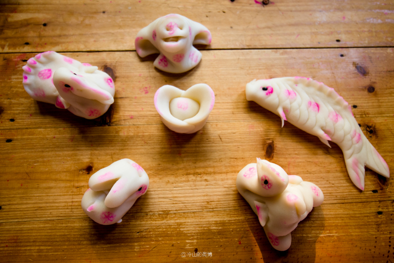 安昌腊月风情图