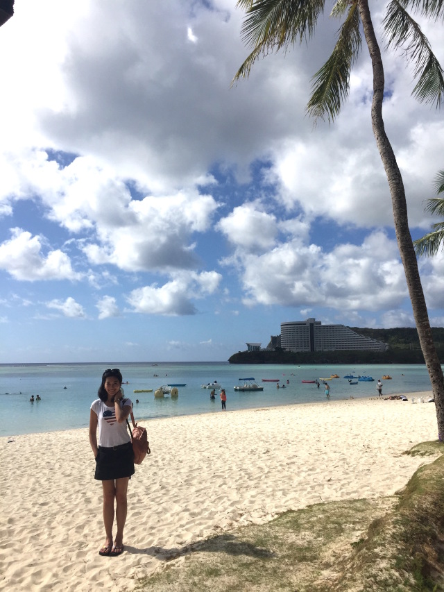 爱在塞班岛~重返关岛