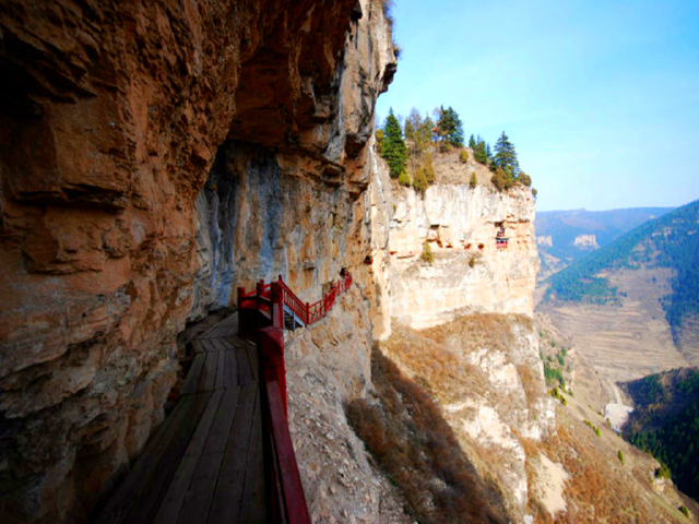  芦芽山冰洞-栈道-汾源-天柱山1日游>让您离开城市,领略芦芽山奇美
