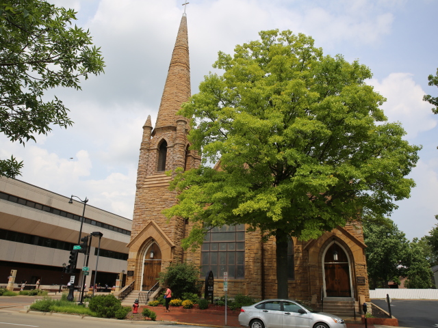 美国中部游(十)伊利诺伊州春田市,密苏里州圣路易斯