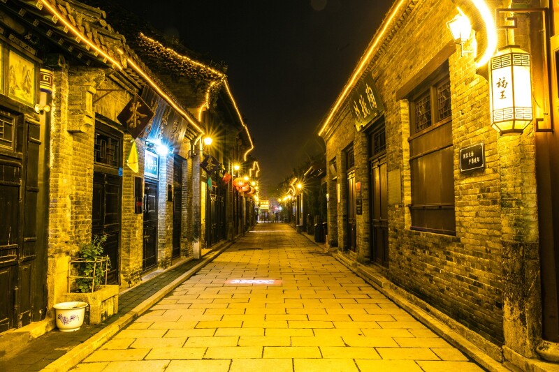 周村古城住宿