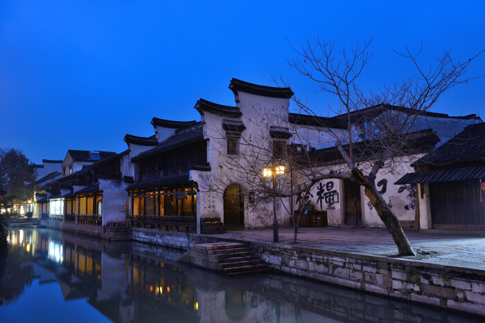 南浔景区,西塘,乌镇东栅景区_大山谷图库