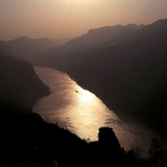 西陵峡口