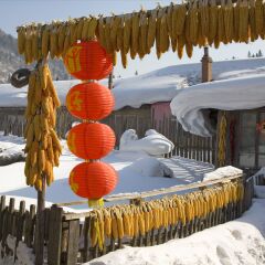 雪乡梦幻家园