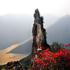 神女峰 景点模块