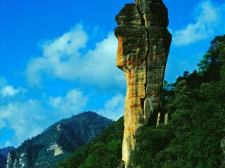 丽江老君山国家公园黎明景区