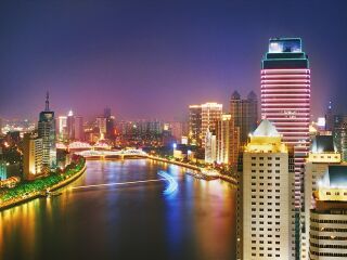 珠江夜游大沙头码头