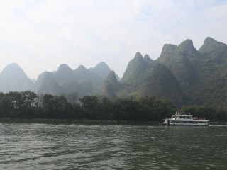 桂林大漓江游船