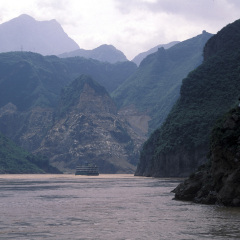 西陵峡风景区