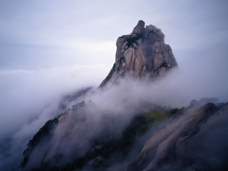 安庆天柱山大峡谷
