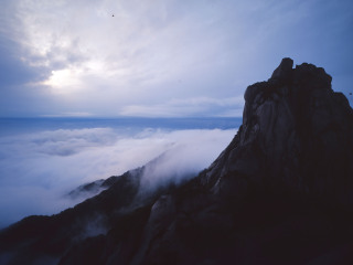 安庆天柱山大峡谷