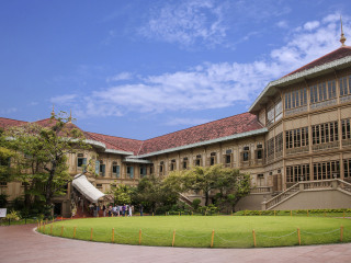 五世皇柚木行宫