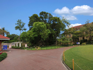 五世皇柚木行宫