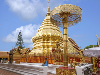 素贴寺释迦摩尼真身舍利塔