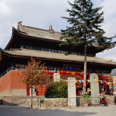 景点模块 