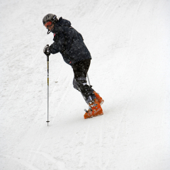 平山神鹿滑雪场