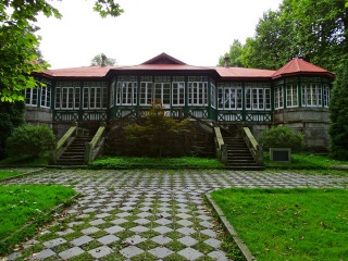 九江庐山老别墅