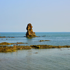 石老人海水浴场