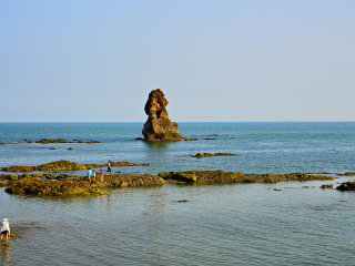 石老人海水浴场