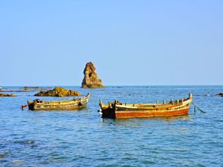 石老人海水浴场