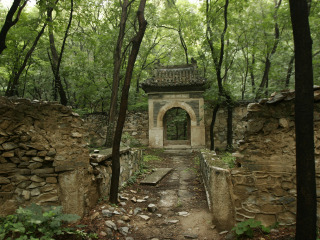 上方山国家森林公园