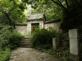 上方山国家森林公园
