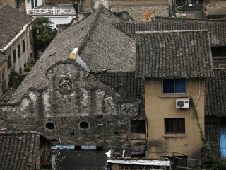 台州仙居皤滩古镇