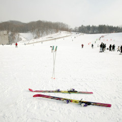 亚布力好汉岭滑雪场